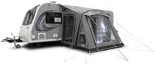 Vango Palma Air 260 Wohnwagenvorzelt, Tiefe 2,4m, Cloud Grey