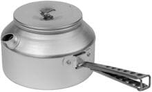 Trangia Wasserkessel mit festem Griff, 900ml