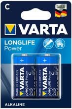 Varta (4914) Longlife Power Batterie, C, 2er-Pack