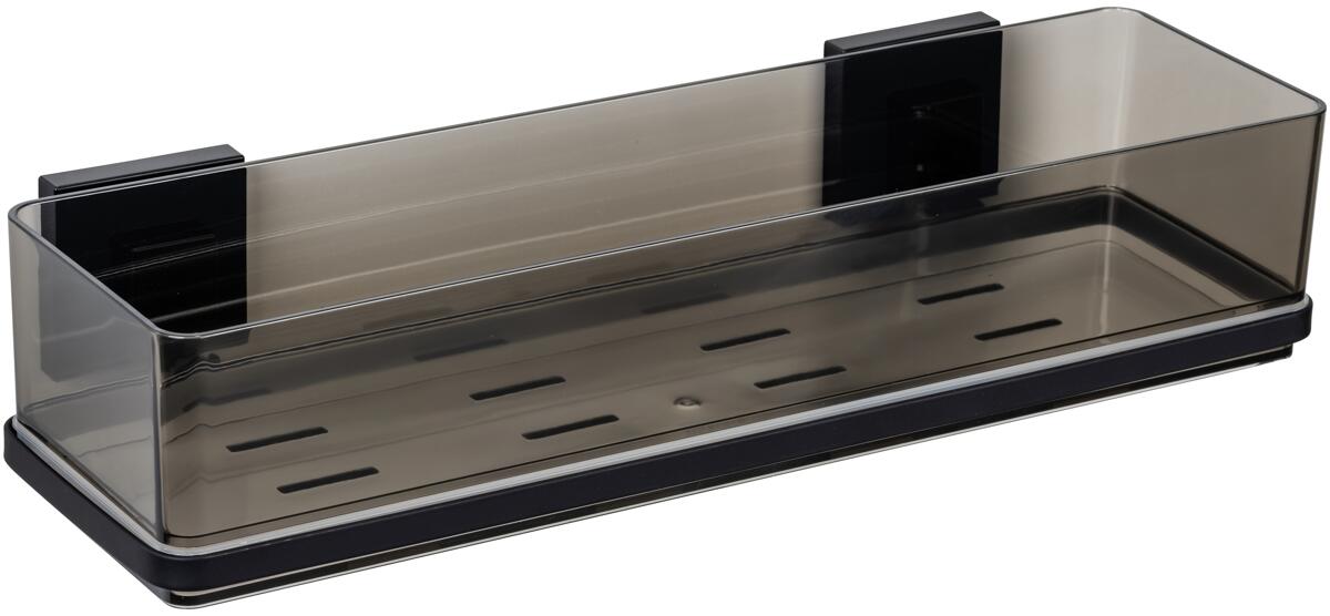 WENKO Quadro Vacuum-Loc Maxiablage, schwarz