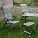 Westfield Avantgarde Elegance Klappstuhl, sunbrella grey