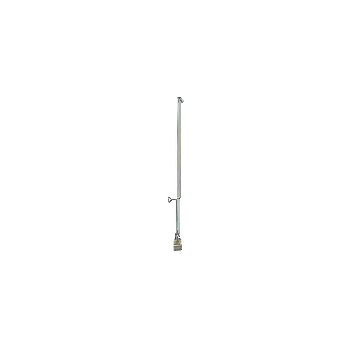 Piper Dachauflagestange, Stahl, Ø22mm, 29-42cm