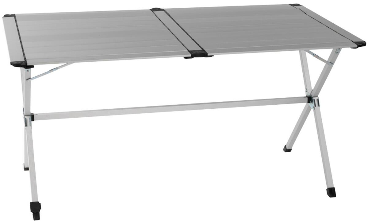 Wecamp Alu-Rolltisch, 140x80cm