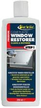 Star Brite Step 1 Window Restorer Acrylglas-Reiniger und Auffrischer, 250ml
