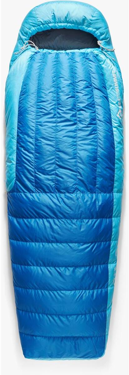 Sea to Summit Trek Mumienschlafsack, Regular, -1C, 185cm, blau