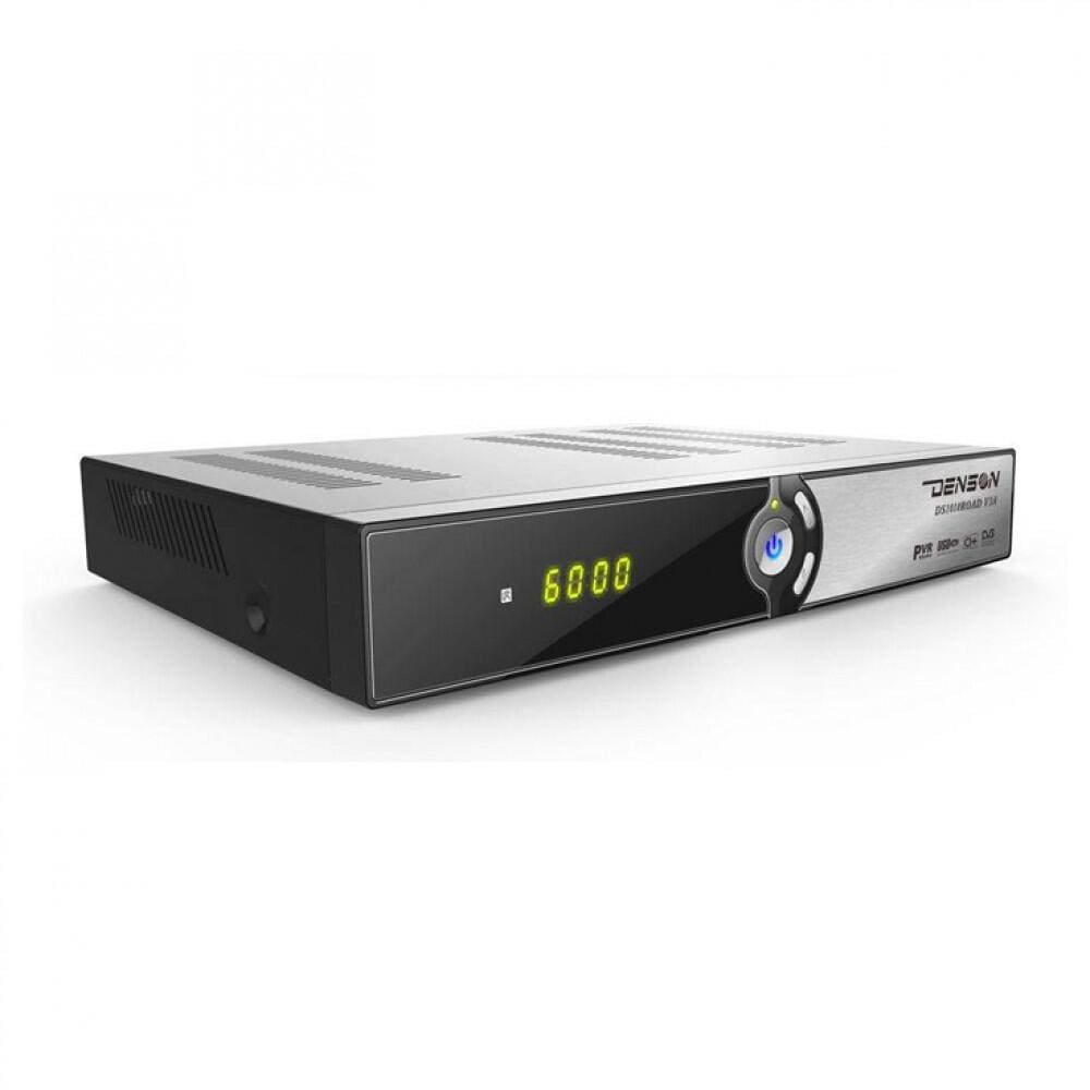 Denson DS1010 V3A HD Receiver, USB, 12/230V, schwarz