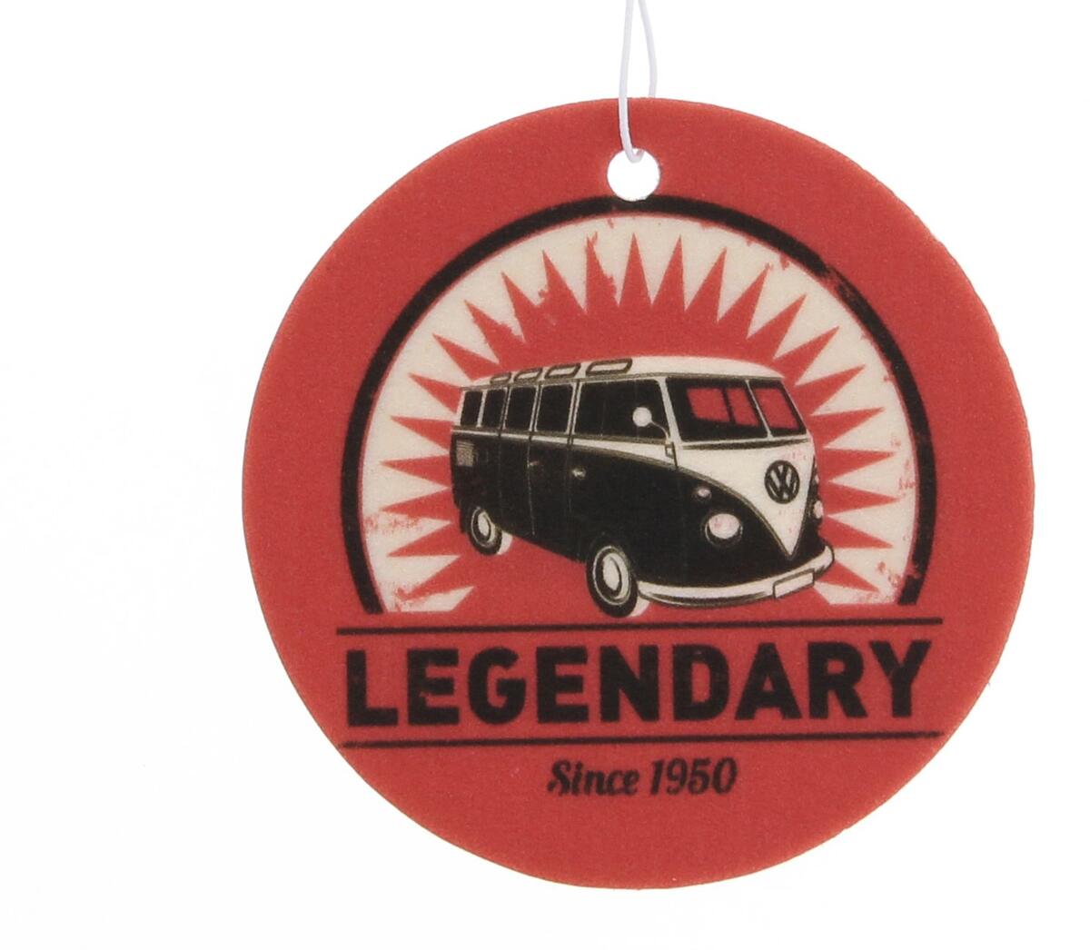 VW Collection VW T1 Lufterfrischer, Legendary/rot