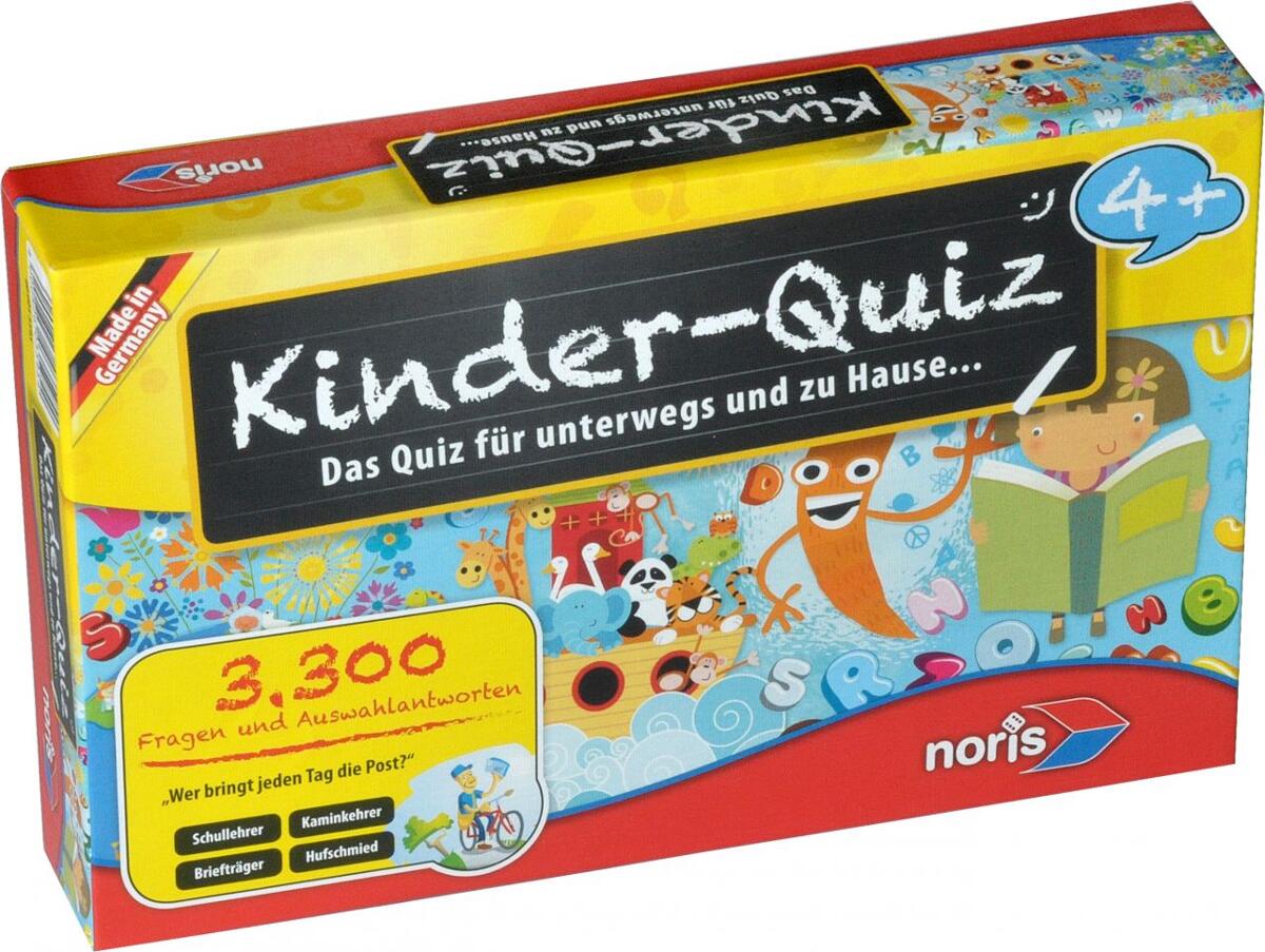 Noris Kinder-Quiz für Kinder ab 4 Jahren