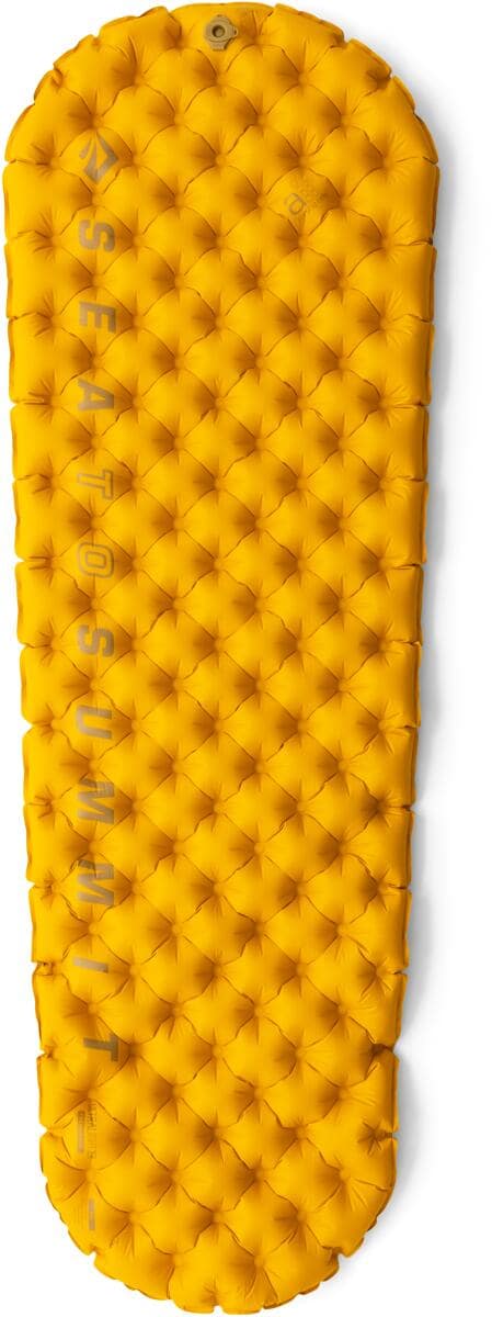 Sea to Summit Ultralight XR Insulated Isomatte, gelb, Small, 168x55x6,5cm
