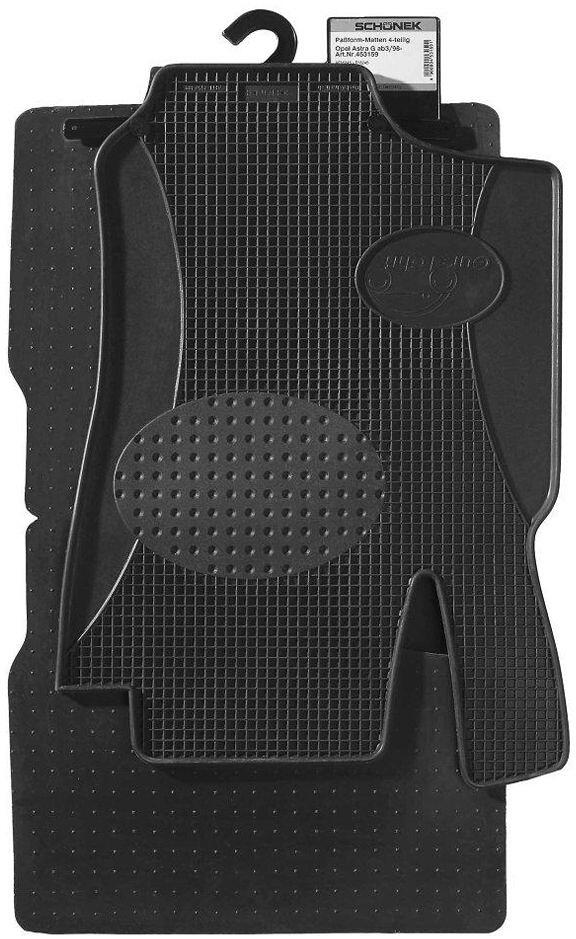 Schonek Passform Gummimatten, Mercedes Sprinter/VW Crafter Bj. 04/2006-05/2018