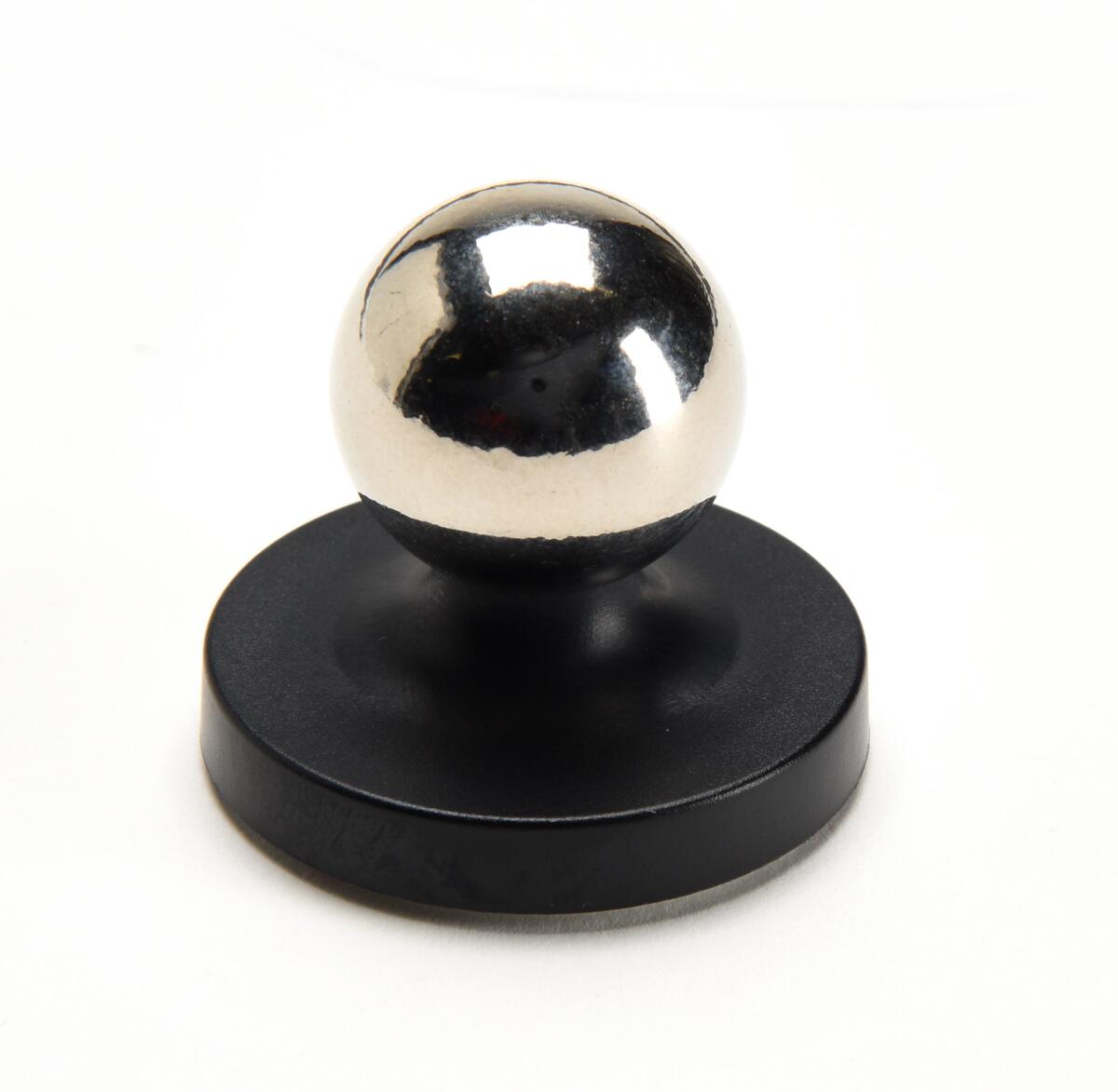 WeCamp Wandhalterung für Magnete Lampenkopf, schwarz