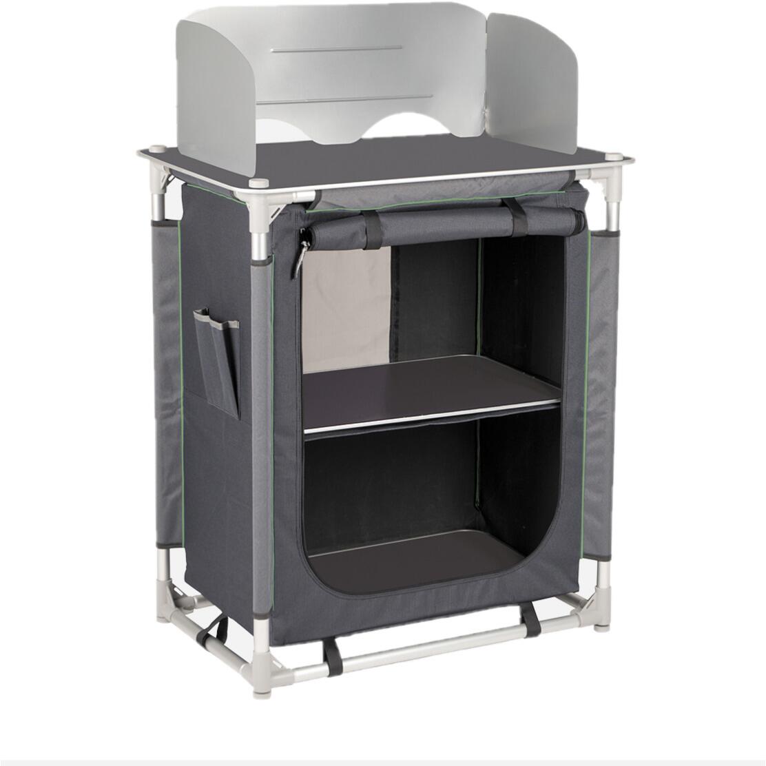 Bo-Camp Moraine Kochinsel, 75x49x86cm, grau