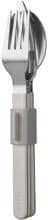 Mepal Silueta Besteckset, 3-teilig, nordic white
