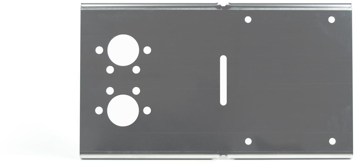 Autoterm Montageplatte für Autoterm Air 2D/4D, flach, anwinkelbar