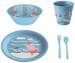Koziol Kindergeschirr Set, 5-teilig