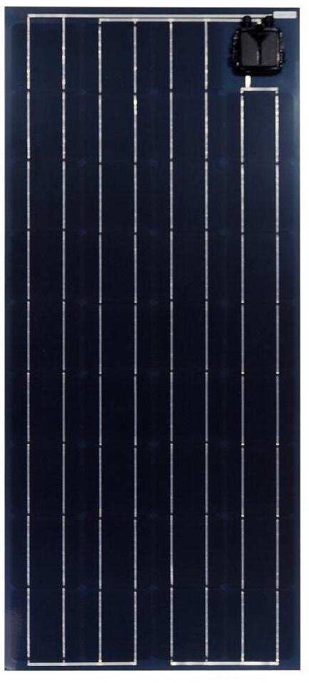 Solarswiss Solarmodul-Komplettset flach, KVM6C, 220W, schwarz
