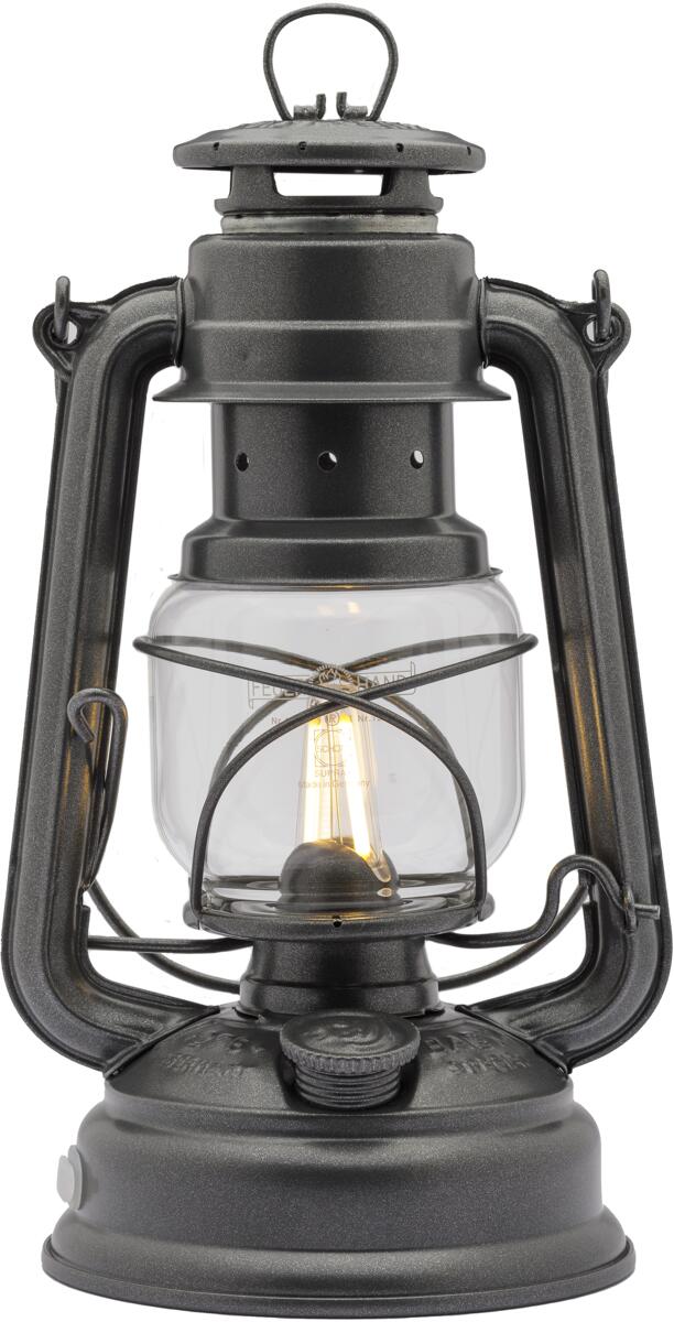 Produktabbildung: Feuerhand Baby Special 276 LED Laterne, sparkling iron