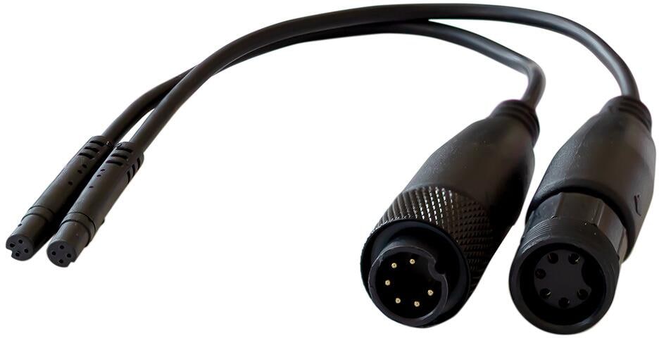 Dynavision Kamera-Adapter Kabel für Hymer und Bürstner mit Waeco