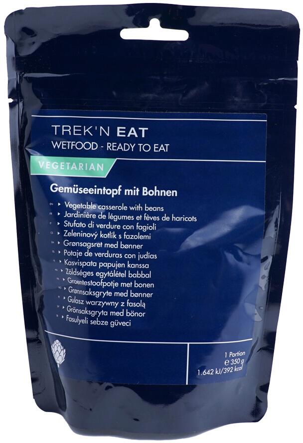 Trek'n Eat Gemüseeintopf mit Bohnen, Ready to Eat, 350g