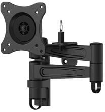 Avtex AK86TM Doppelarmhalterung für 13" bis 2" Fernseher, Tragkraft 15kg, schwarz