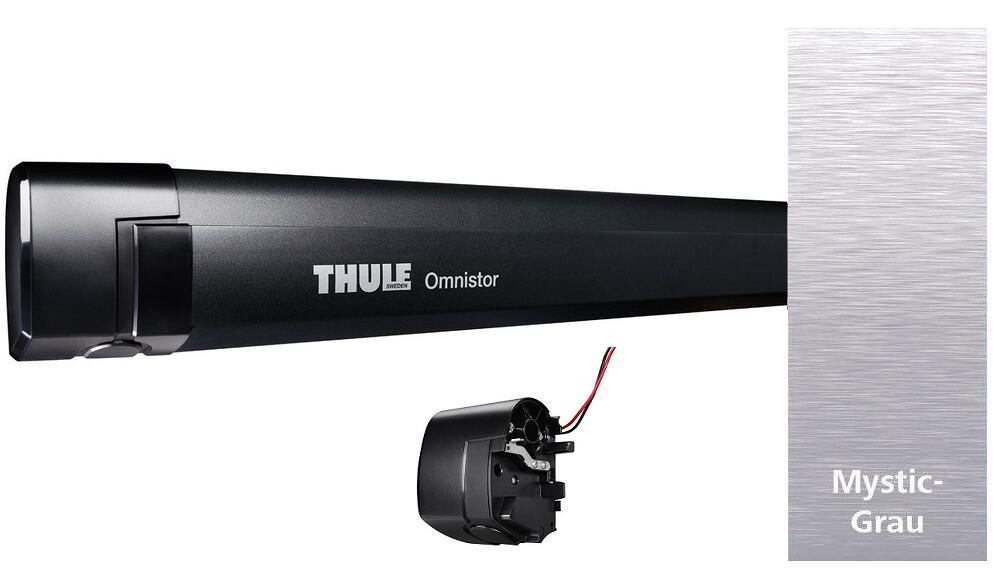 Thule Omnistor 5200 Markise, mit 12V-Motor anthrazit, 355cm, Mystic Grau