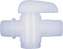 Hünersdorff Absperrhahn 3/4"