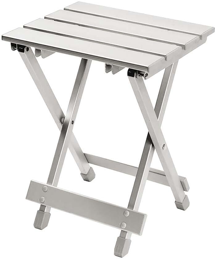 Bo-Camp Klapptisch, 30x25x40cm, grau