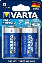Varta (04920) High Energy Mono D Batterie, 2er-Pack