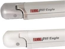 Fiamma F65 Eagle 400 Markise, 420cm, Royal Grey