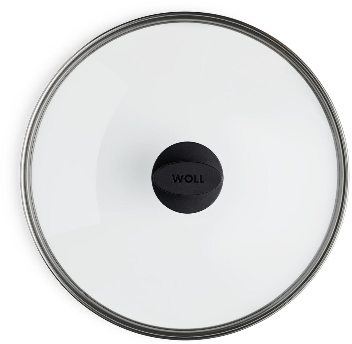 Woll EcoLite Sicherheitsglasdeckel, 28cm