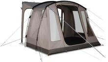 Kampa Waypoint Poled, 4-Personen, 300x270 cm, beige