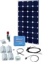 Phaesun SPR Caravan Kit Solar Peak MPPT SMS15 Solar-Komplettanlage, 120W
