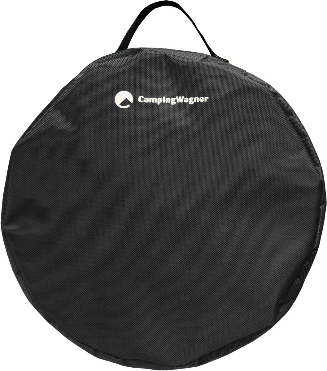 Camping Wagner Kabeltasche, schwarz