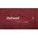 Outwell Contour Junior Deckenschlafsack, 170x70cm, rot