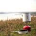 Primus Essential Trek Pot Topf mit Pfanne, 1 Liter