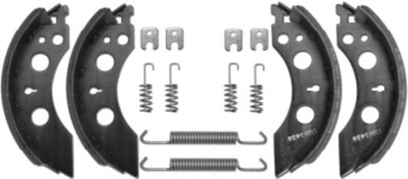 moog Bremsbacken Set für ALKO 2050/2051 bei Camping Wagner Campingzubehör