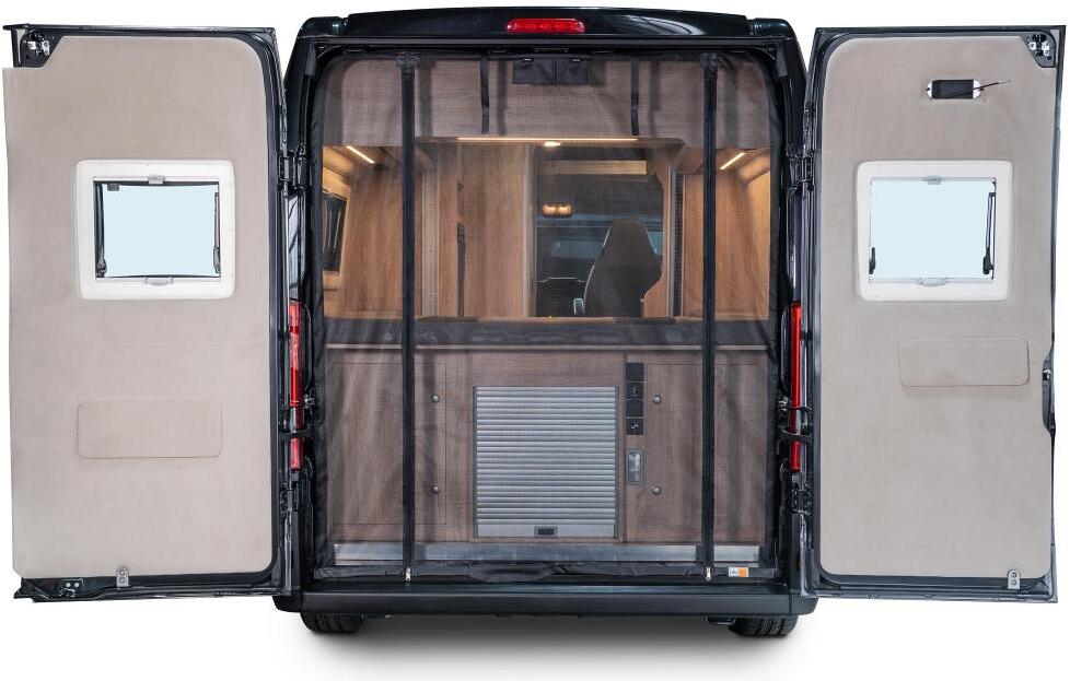Mayr VanQuito feinmaschiges Moskitonetz, Hecktür für Fiat Ducato H2