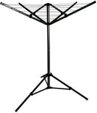Frankana Freiko Premium Wäschespinne, schwarz matt