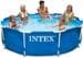 Intex Metal Frame Pool, rund, blau, 305x76cm