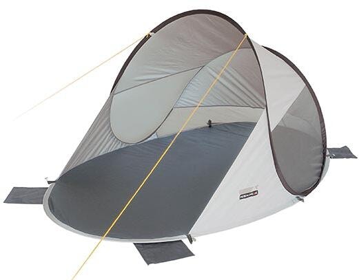 High Peak Calobra 80 Strandmuschel, grau