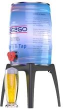 keg2go Partyfass-Halter/-Ständer, passend für 5L Partyfässer