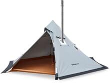 KingCamp Torino Light Tipizelt, 1-Persone, 320x320cm, hellgrau
