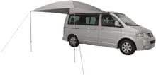 Easy Camp Flex Canopy Vordach für Wohnmobile & Kleinbusse, 250x250cm, grau