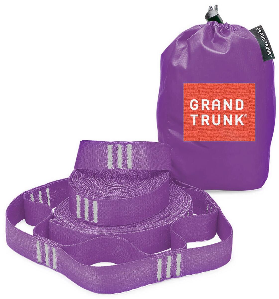 Grand Trunk Hammock Suspension Straps Aufhängegurte, lila
