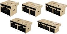 BOXIO RACK Modulare Campingbox inkl. Bett