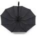 Origin Outdoors Reverse Regenschirm, schwarz
