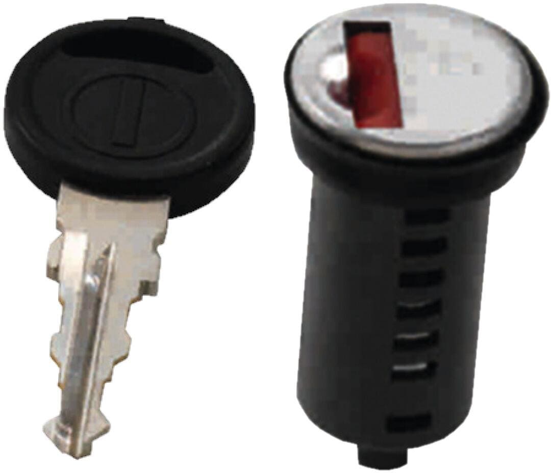 ZADI Schließzylinder-Set, 1 Zylinder u. 2 Schlüssel
