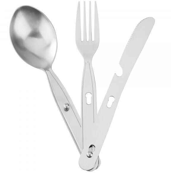 Trekkingbesteck Basic, 3-teilig