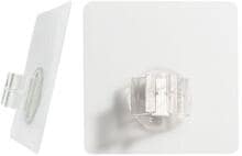 FAWO magischer Klemmhaken, transparent