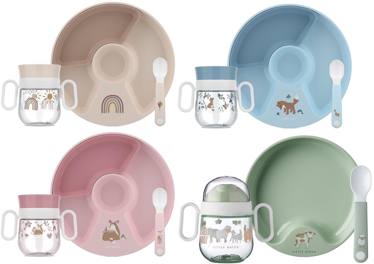 Mepal Mio Baby Geschirr-Set, 3-teilig bei Camping Wagner Campingzubehör